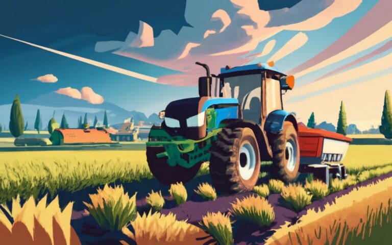 Imagens de Farming Simulator 2023