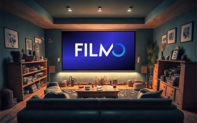 Иллюстрация потоковой платформы FILMO