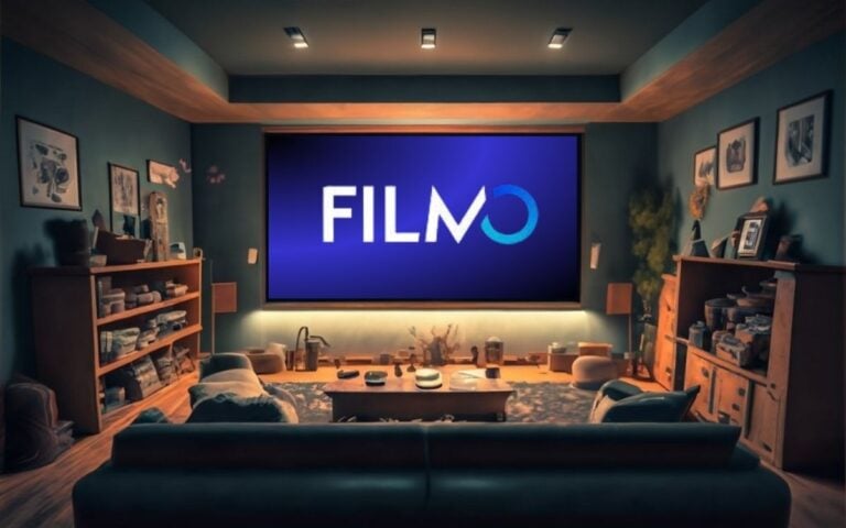 Illustration en image de la plateforme de streaming FILMO