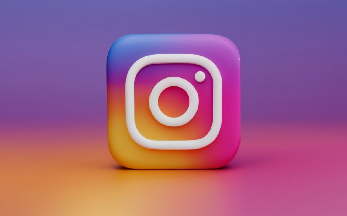 Image illustration of the Instagram logo