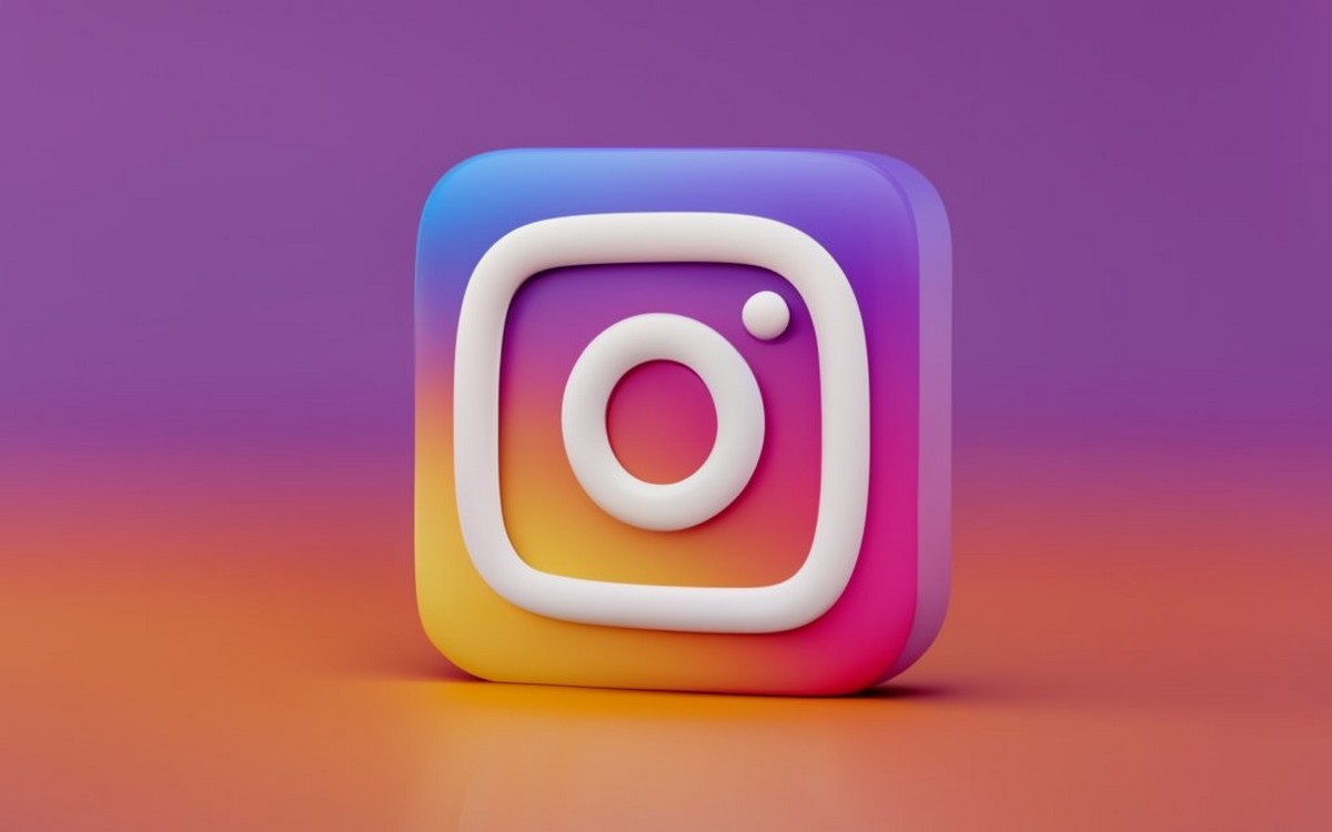 Ilustração de imagem do logótipo do Instagram