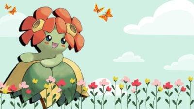 Illustration of Pokémon Joliflor