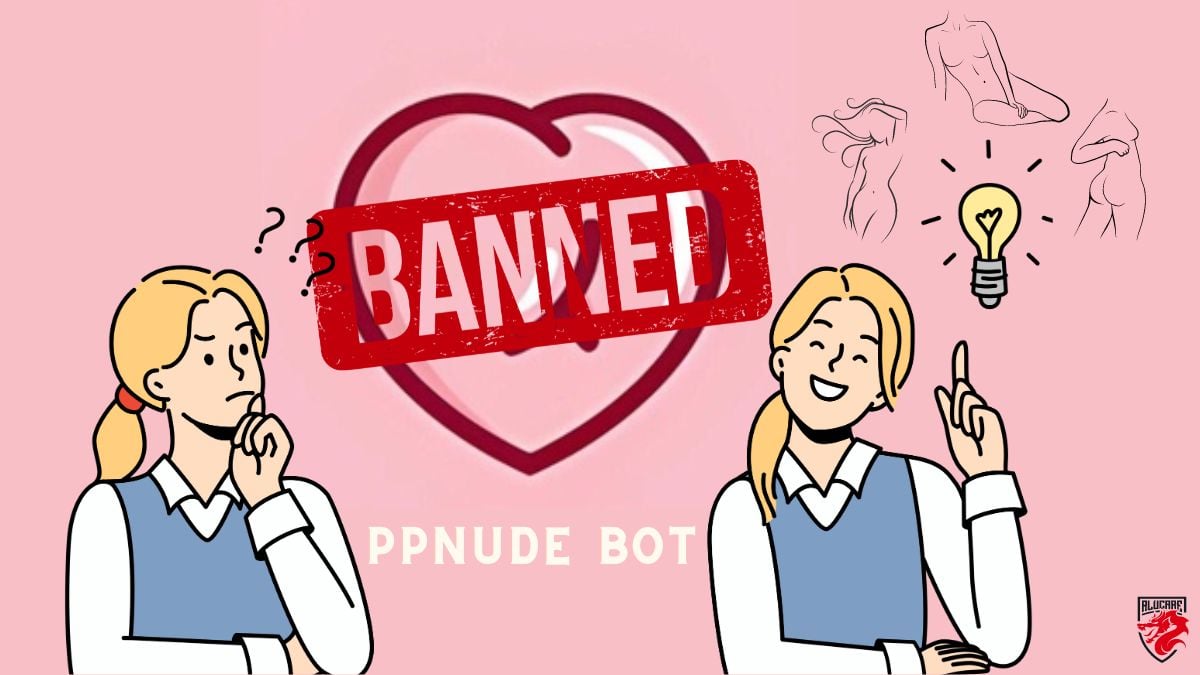 Illustration til vores artikel "PPnude Bot er blevet forbudt, her er online-alternativerne".