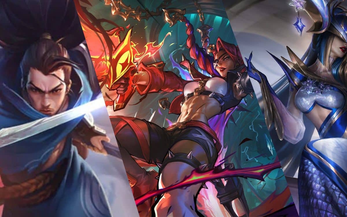 Picture illustration from League of Legends