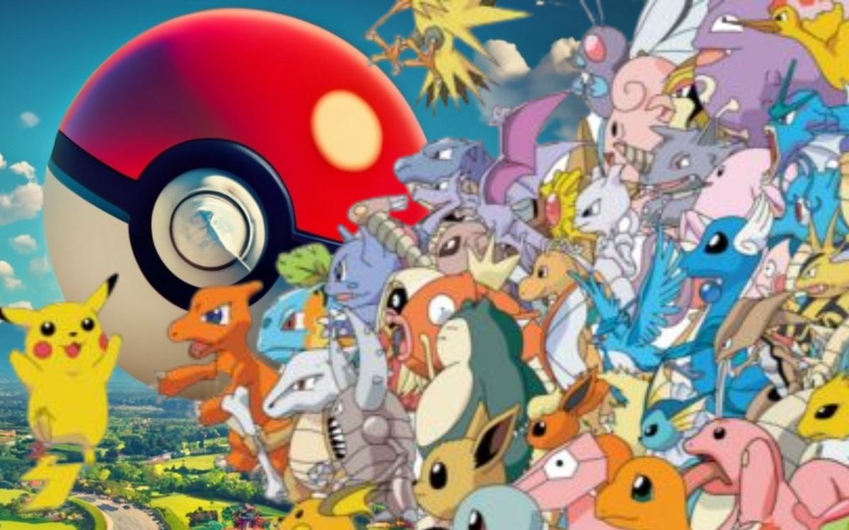 Illustration en image des Pokémon les plus mignons