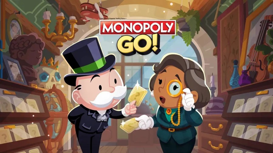 Illustration af Monopoly Go