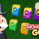 Illustration en image de Monopoly Go Sticker Packs