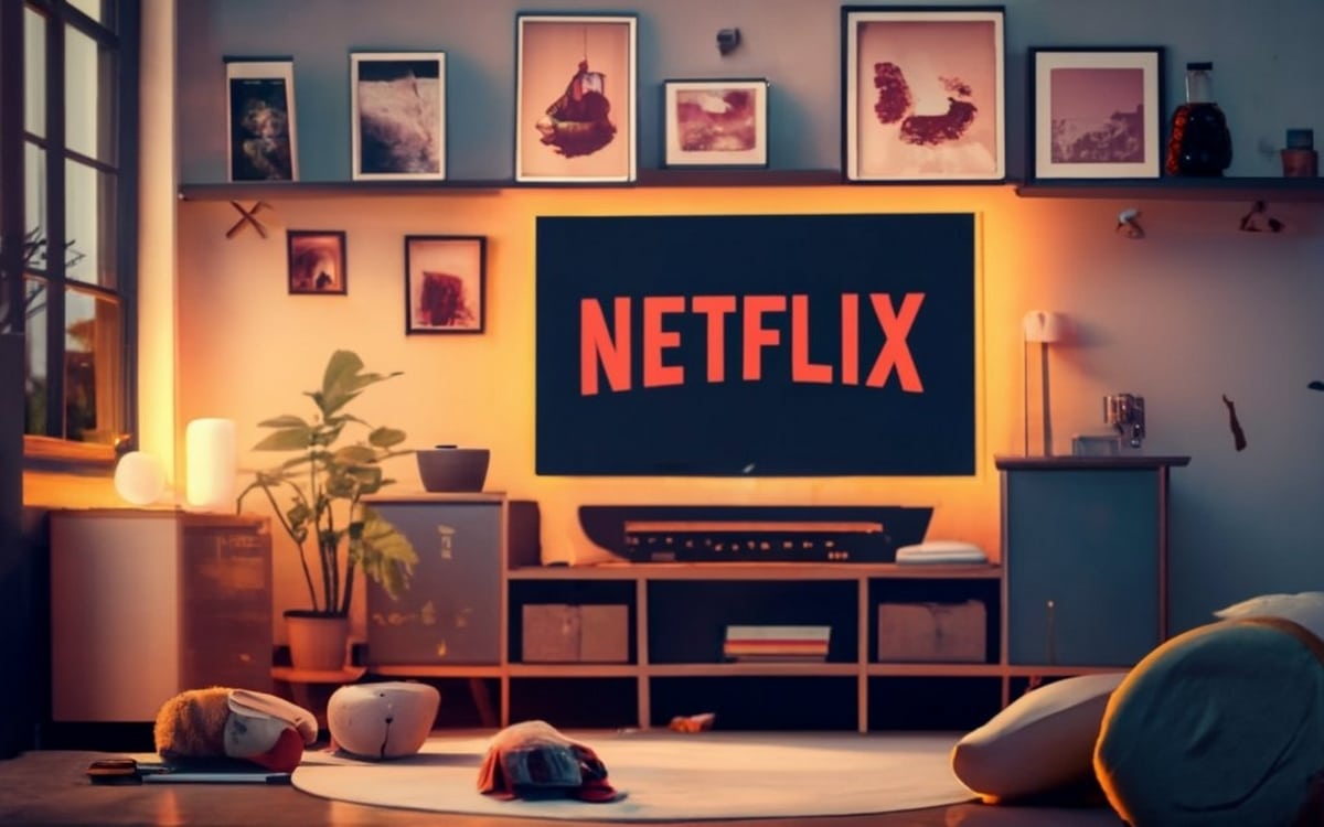 Illustration in Bildern von Netflix