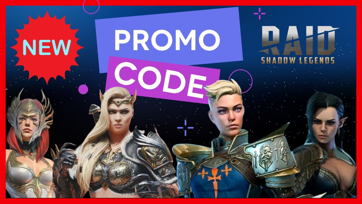 Gambar untuk kode promo item Raid Shadow Legends