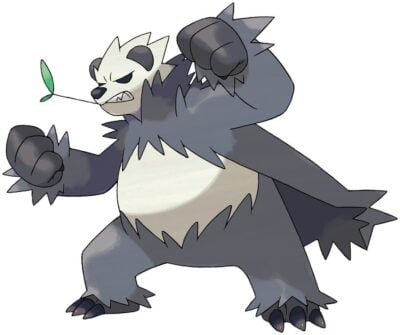Ilustração de Pangoro