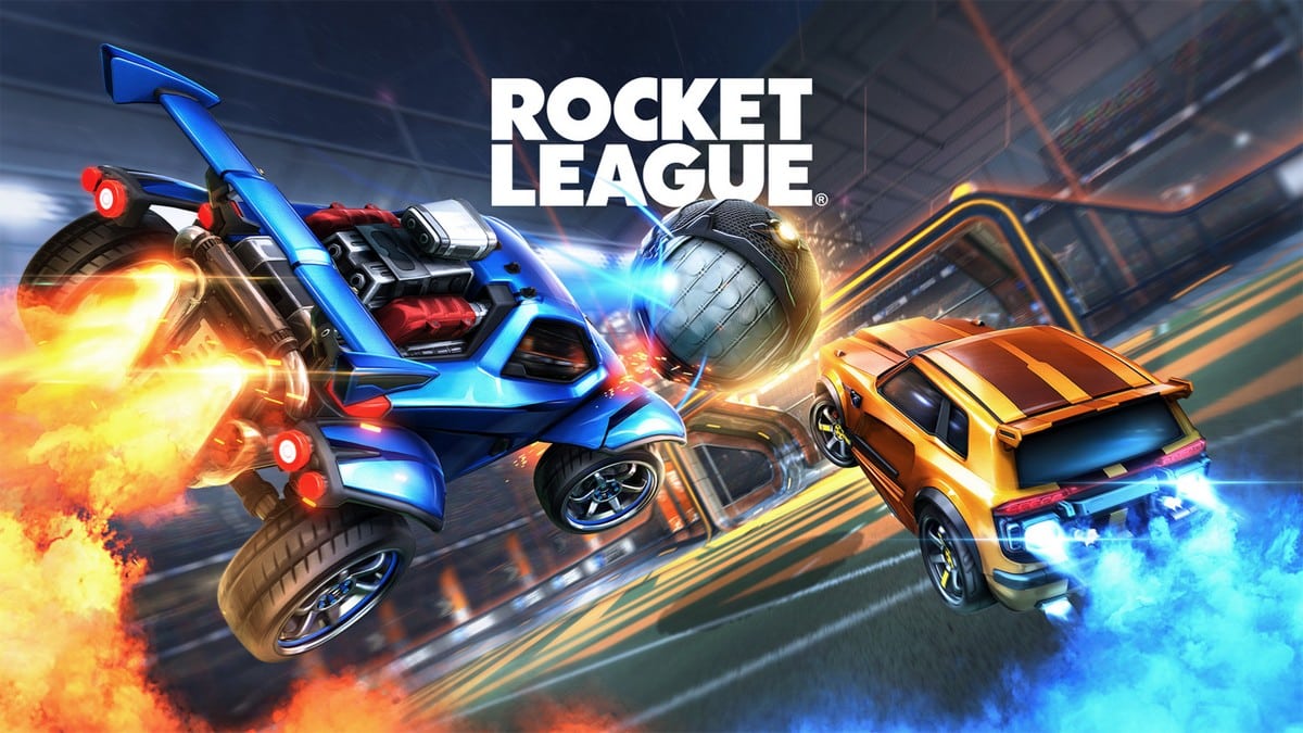 Rocket Leagueのイラスト