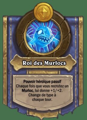 Illustration of the powers of the King of Murlocs 