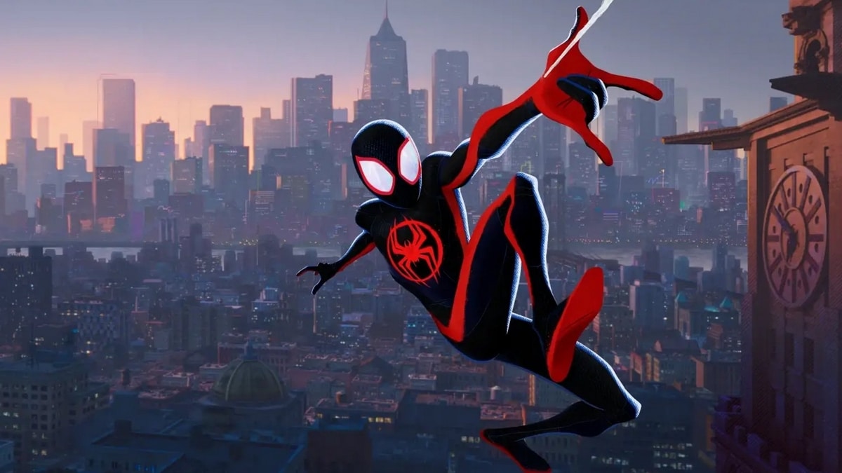 Ilustrasi gambar dari film Spider-Man - Across the Spider-Verse