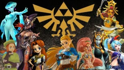 Illustrazione della Top 10 delle donne più sexy di Zelda