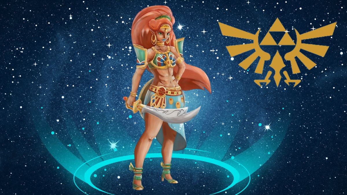 Иллюстрация Urbosa