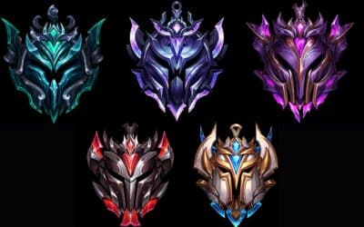 Illustrazione della classifica in LOL