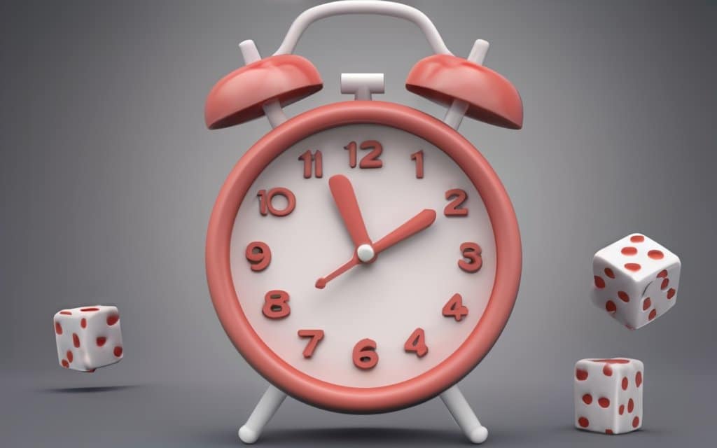 Ilustração da hora do espelho 
