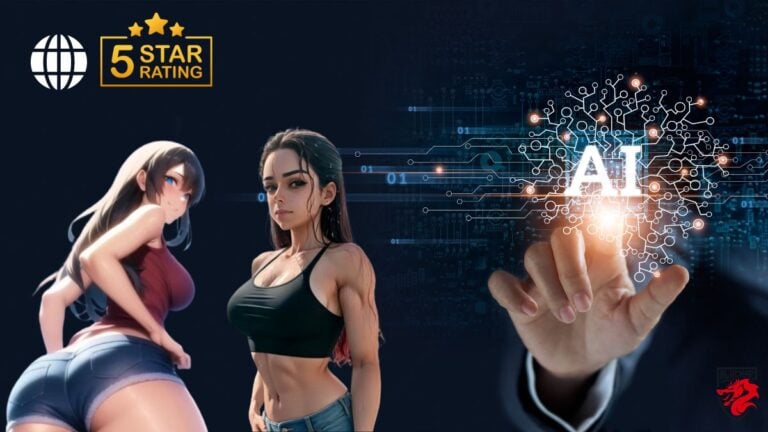 我们的文章 "AI Girlfriend Top 5 free sites to get your girlfriend!" 的图片说明。