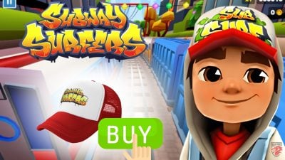 Casquette Subway Surfer Où l’acheter