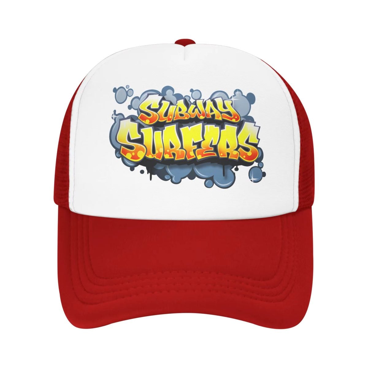 『Subway Surfers』のキャップのデザイン。.