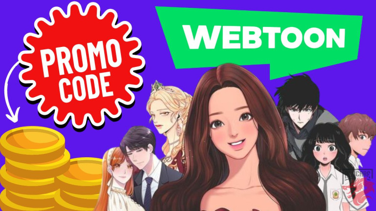 Image illustration for our article "Webtoon coupon code".