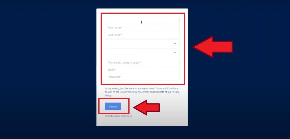 Ajout des détails sur le compte à créer pour analyser un compte sur le site Fanpage Karma