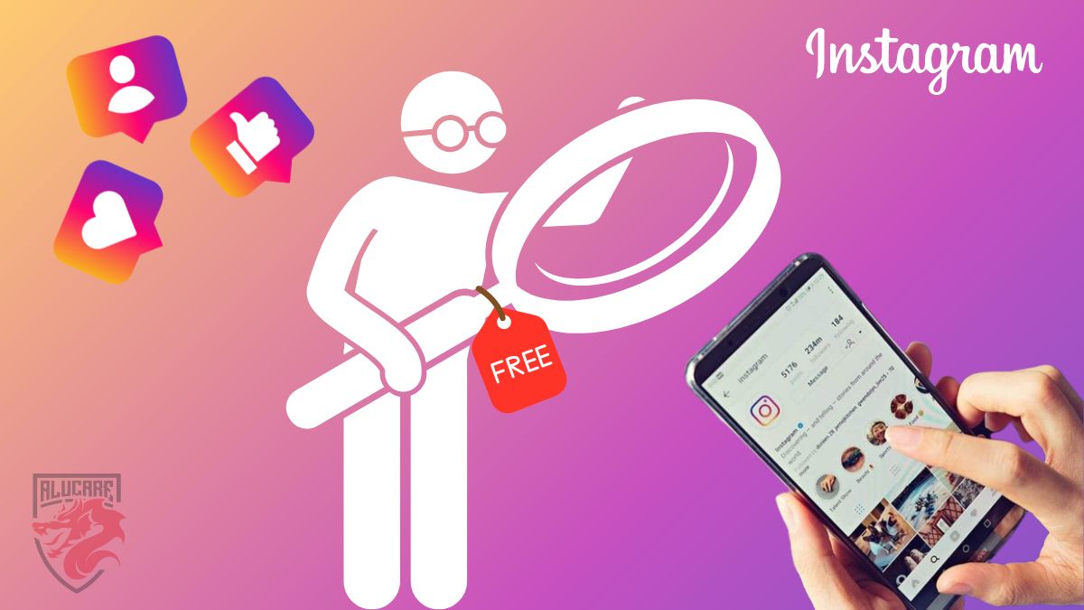 Image illustration for our article "How to analyze an Instagram account for free".