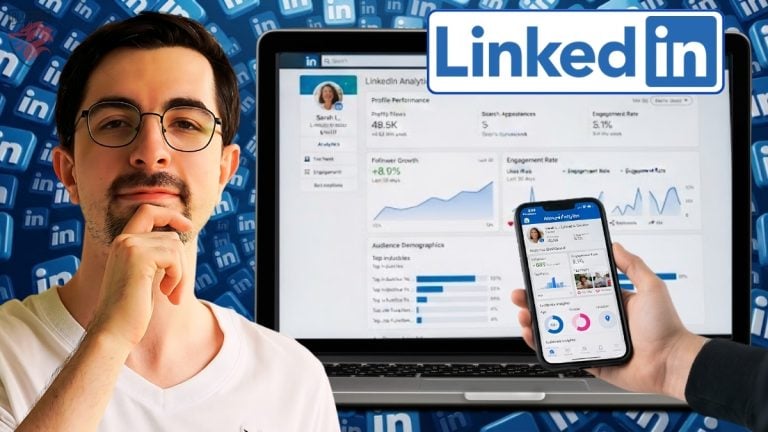 如何分析一个LinkedIn账号