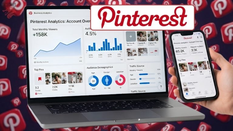 如何分析一个Pinterest账号