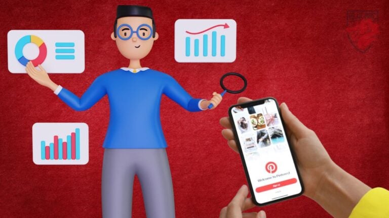 Ilustração da imagem para o nosso artigo "Como analisar uma conta no Pinterest".