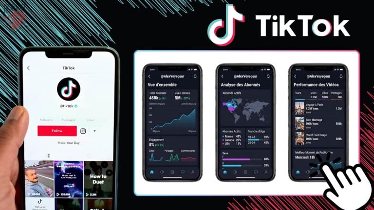 Bagaimana cara menganalisis akun TikTok