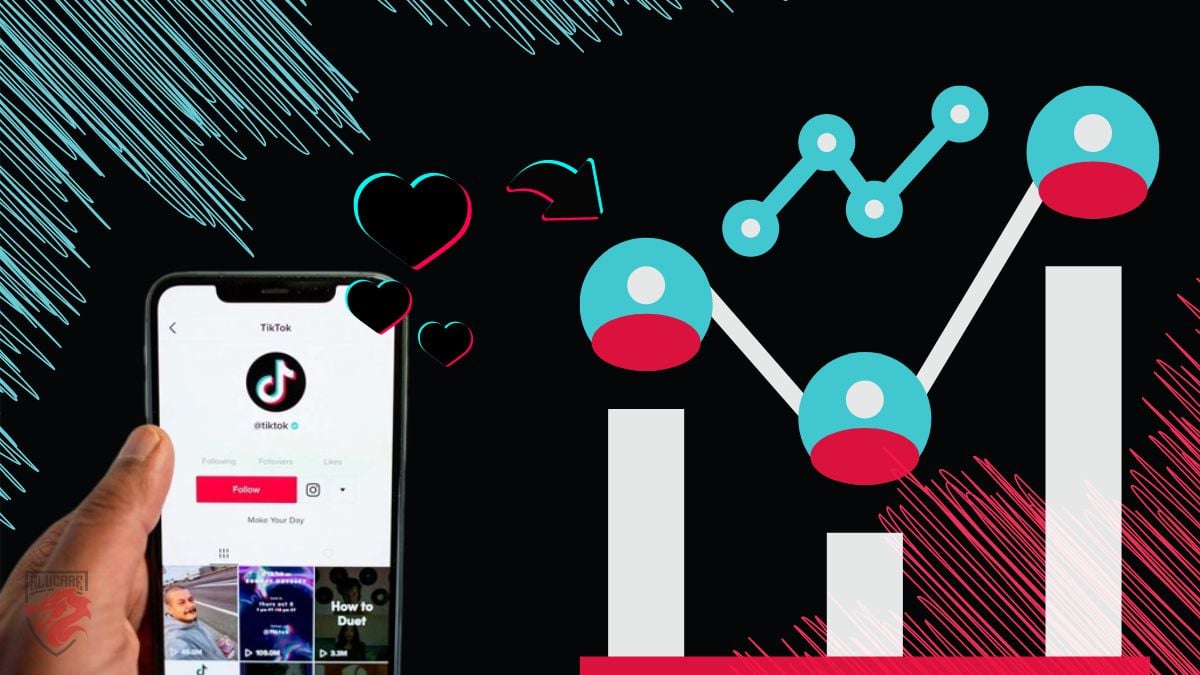 Bildillustration zu unserem Artikel "Wie man ein TikTok-Konto analysiert".