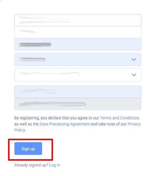 Créer un compte Fanpage Karma