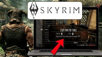 Cómo cambiar el FOV en Skyrim