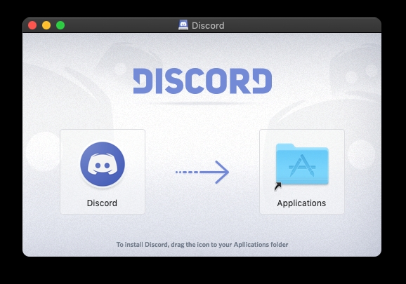 Imagem do Discord para a aplicação 