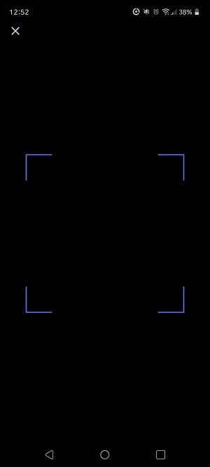 モバイルでのQRコードスキャン