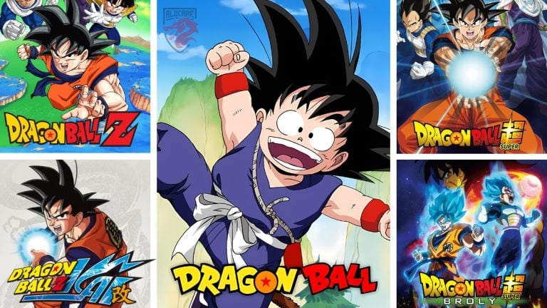 Dans quel ordre regarder Dragon Ball 