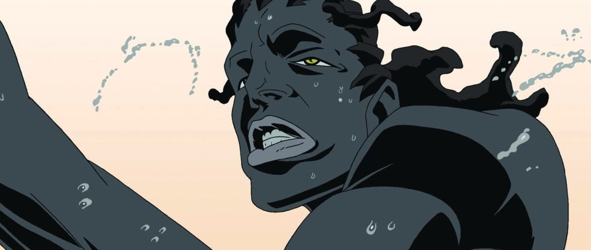 The Animatrix - Verdensrekord i billeder. Den ottende film, der skal ses i kronologisk rækkefølge.