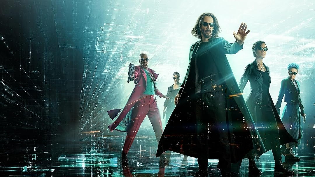Billede fra filmen Matrix Resurrections, der udkommer i 2021. Den fjerde film, der skal ses efter udgivelsesdato.