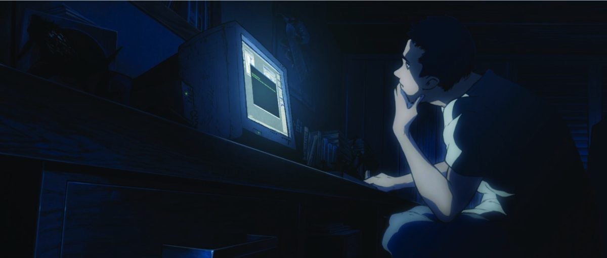 The Animatrix: Kid's Story i billeder. Den fjerde skal ses i kronologisk rækkefølge.