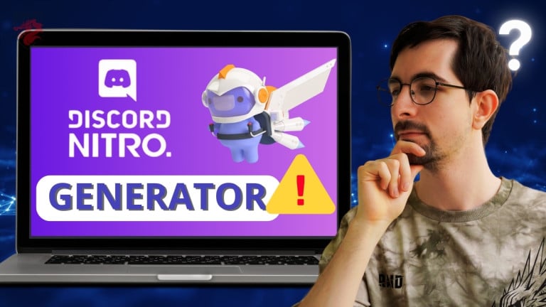 O gerador Discord Nitro é uma farsa!