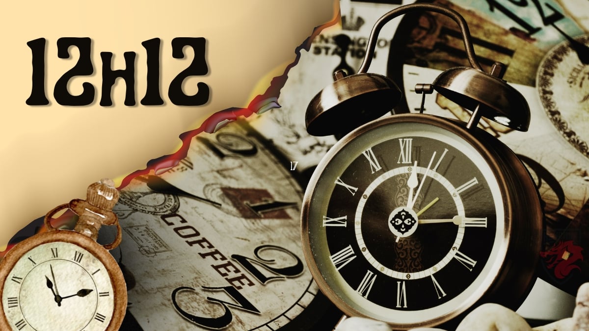 Illustrazione del tempo dello specchio 12:12