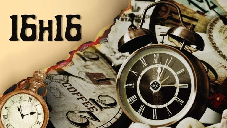 Ilustração da Hora do Espelho 16:16