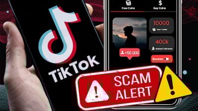 Генераторы подписчиков TikTok — это мошенники!