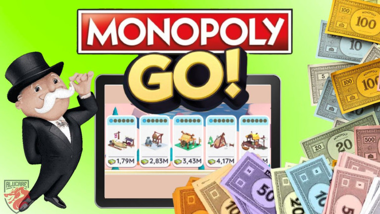 Illustratives Bild zu unserem Artikel "Monopoly Go Liste der Kosten für den Bau von Spielbrettern".