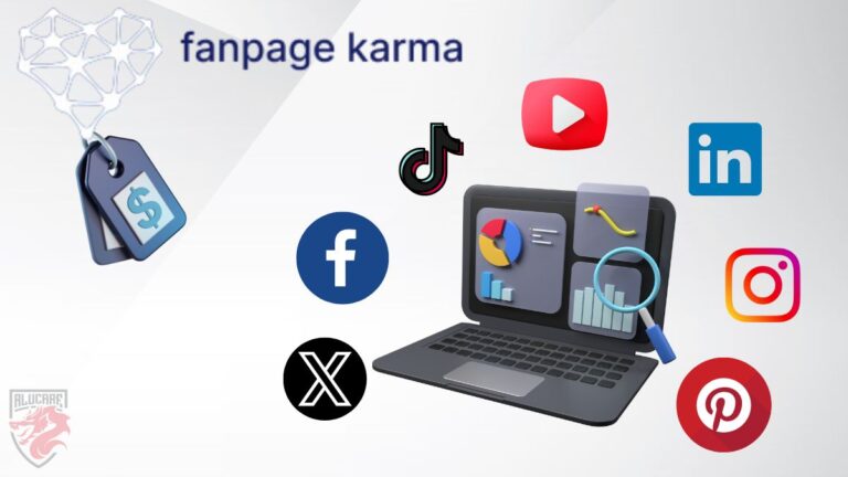 FanPage Karma価格表」記事用イラスト。
