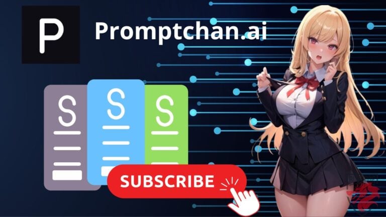 我们的文章 "Promptchan.ai 价格 关于订阅的一切 "的图片说明。