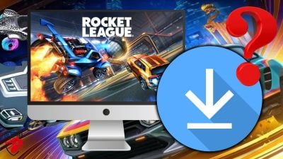 Какое количество загрузок Rocket League