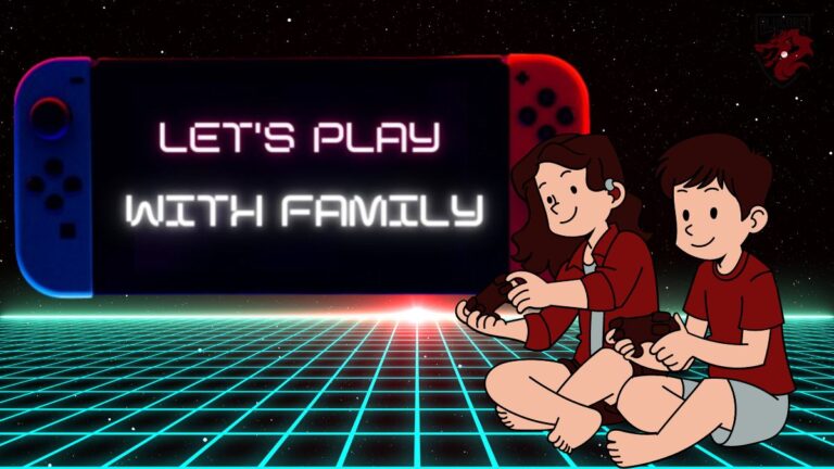 弊誌記事「家族で遊ぶならどのゲーム機を選ぶべきか」の挿絵。