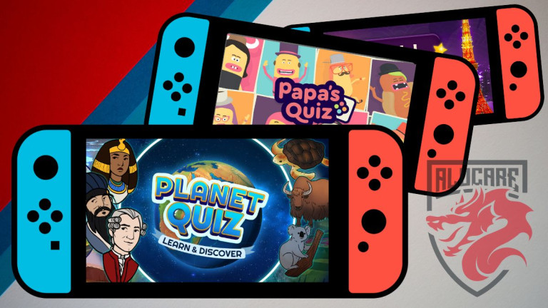 Billedillustration til vores artikel "Hvad er de bedste quizspil på Switch?"